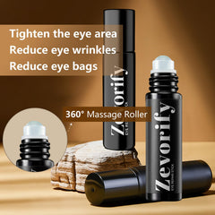 Zevorify ojos rodillo refrescante con cafeína para ojeras.