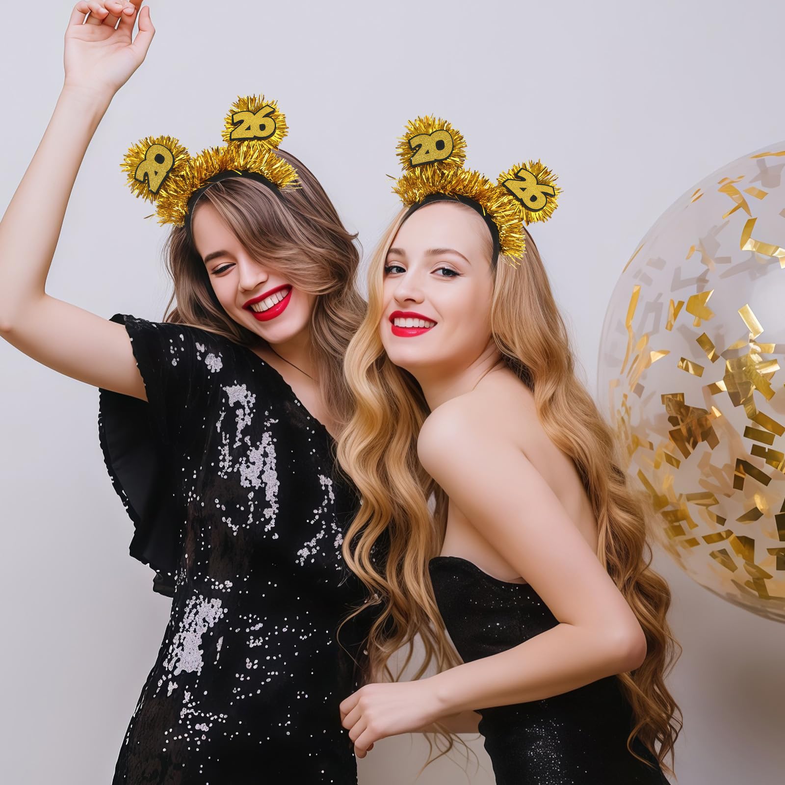 Diadema ZEYER 2026 para Nochevieja y momentos festivos.