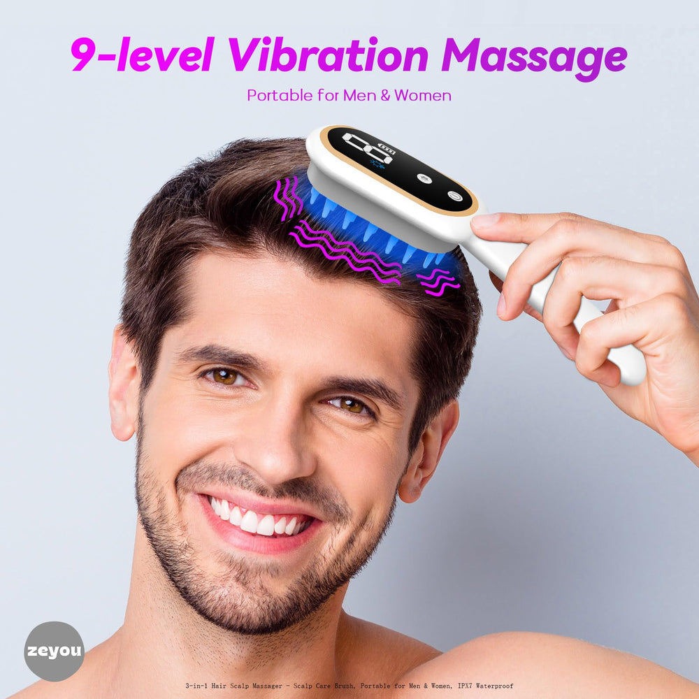 ZEYOU ipx7 étanche pour usage sur cheveux mouillés et shampoing