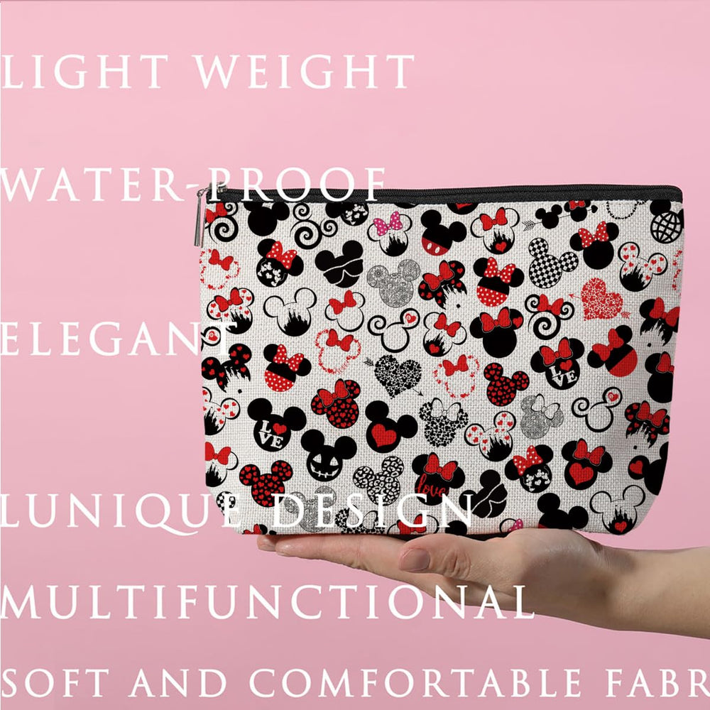 ZHAMEN bolsa de maquillaje para viaje, modelo ligero y compacto.
