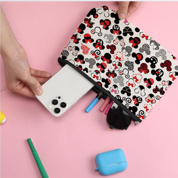 ZHAMEN bolsa con diseño colorido que destaca tu estilo personal.