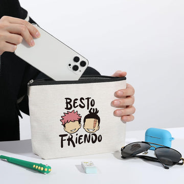 Bolsa multifuncional ZHAMEN para cosméticos, documentos o accesorios