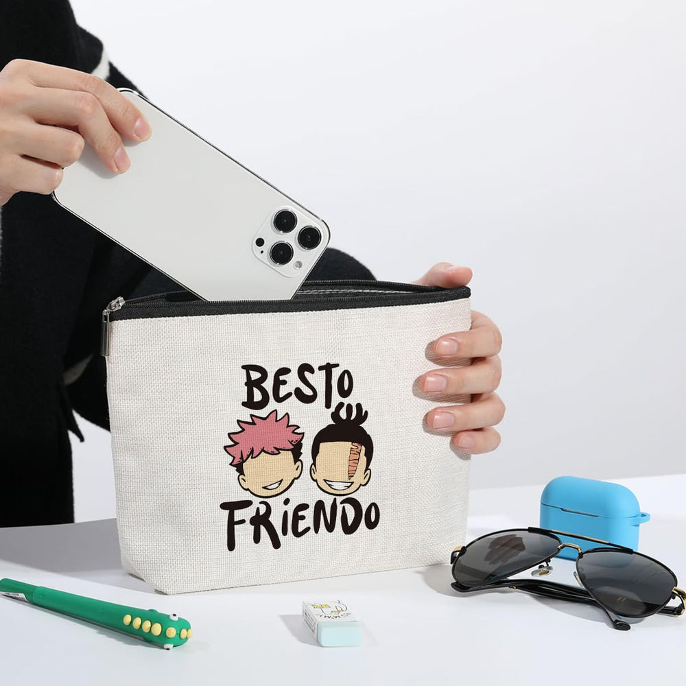 Bolsa multifuncional ZHAMEN para cosméticos, documentos o accesorios