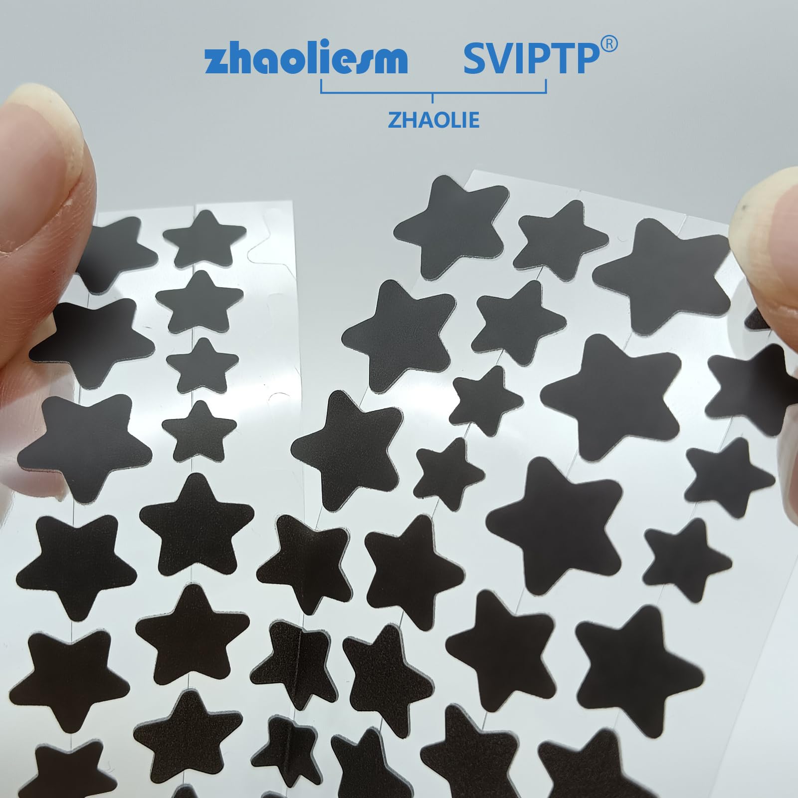 Parche estrella 10mm de ZHAOLIESM para áreas medias de acné.