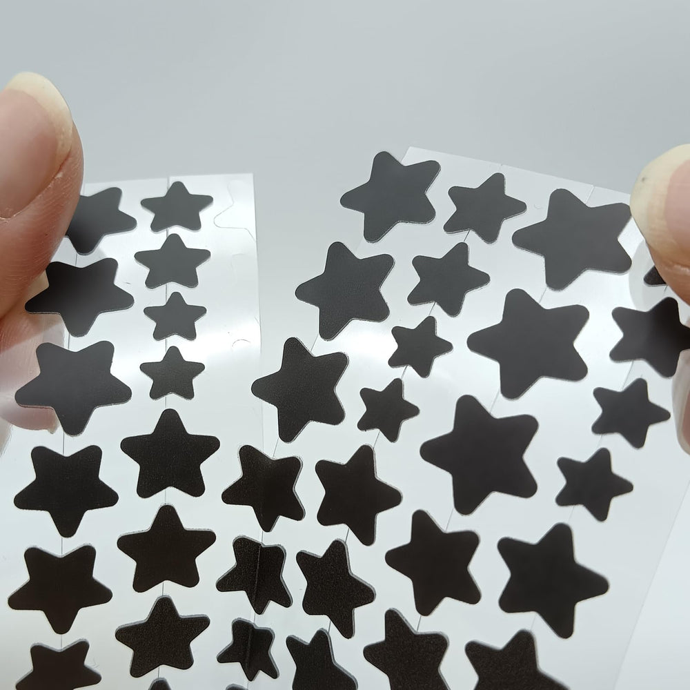 Parche ZHAOLIESM estrella 12 mm para zonas grandes