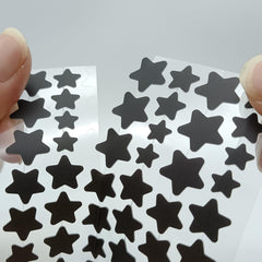 Parche ZHAOLIESM estrella 12 mm para zonas grandes