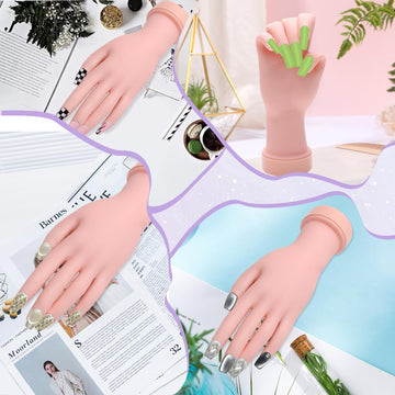 Zhaoyao kit completo de manicura en casa, perfecto para principiantes