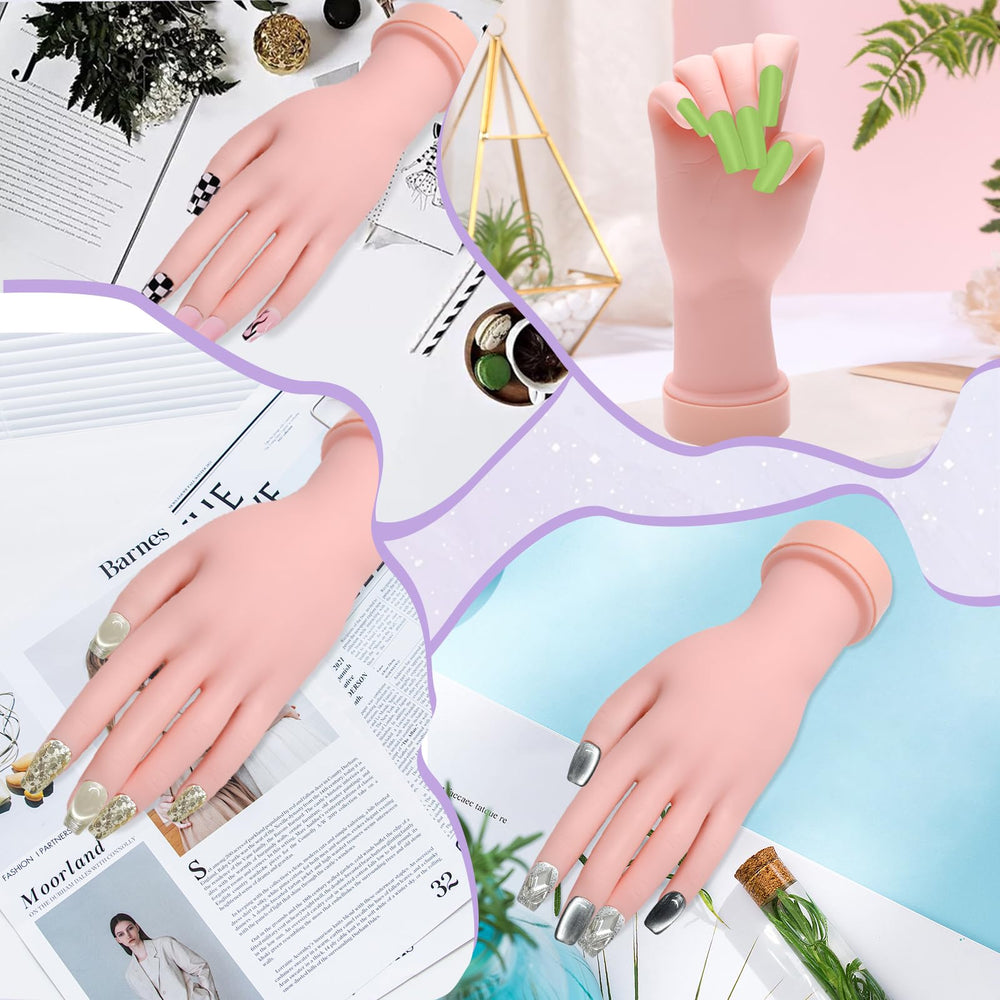 Zhaoyao kit completo de manicura en casa, perfecto para principiantes