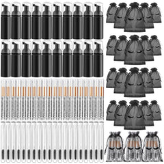 Zhehao set de cuidado para pestañas, kit 80 piezas para limpieza diaria