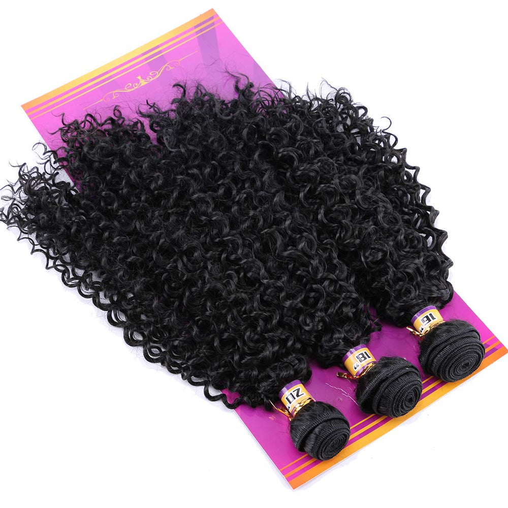 ZHENLISI Afro Kinky Curly, acabado suave, peinado versátil.