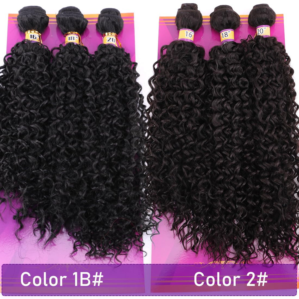 ZHENLISI Afro Kinky Curly 20 pulgadas, textura rizada, estilo completo.