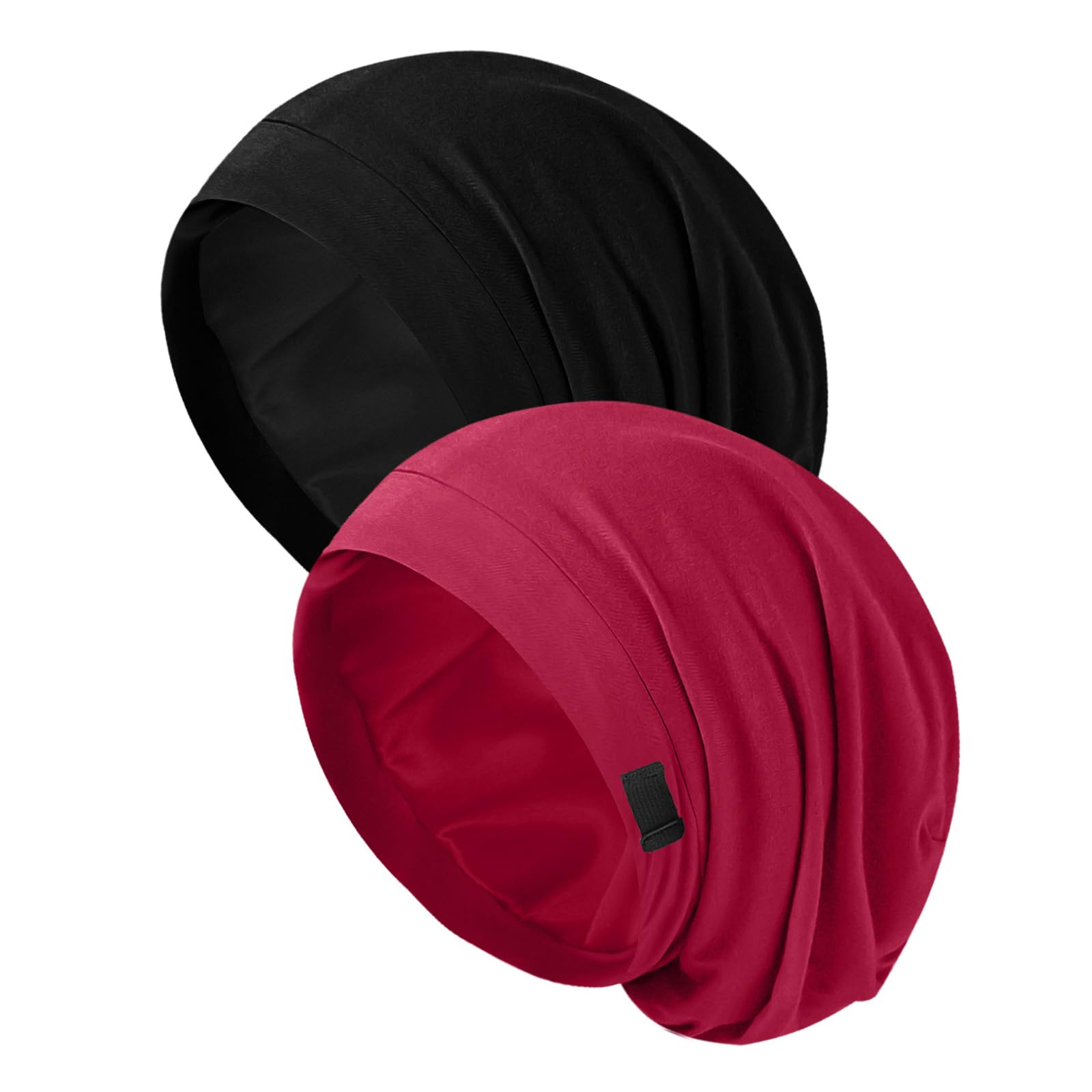 Gorro ZHENSILK satinado nocturno, ajuste cómodo y evita enredos nocturnos
