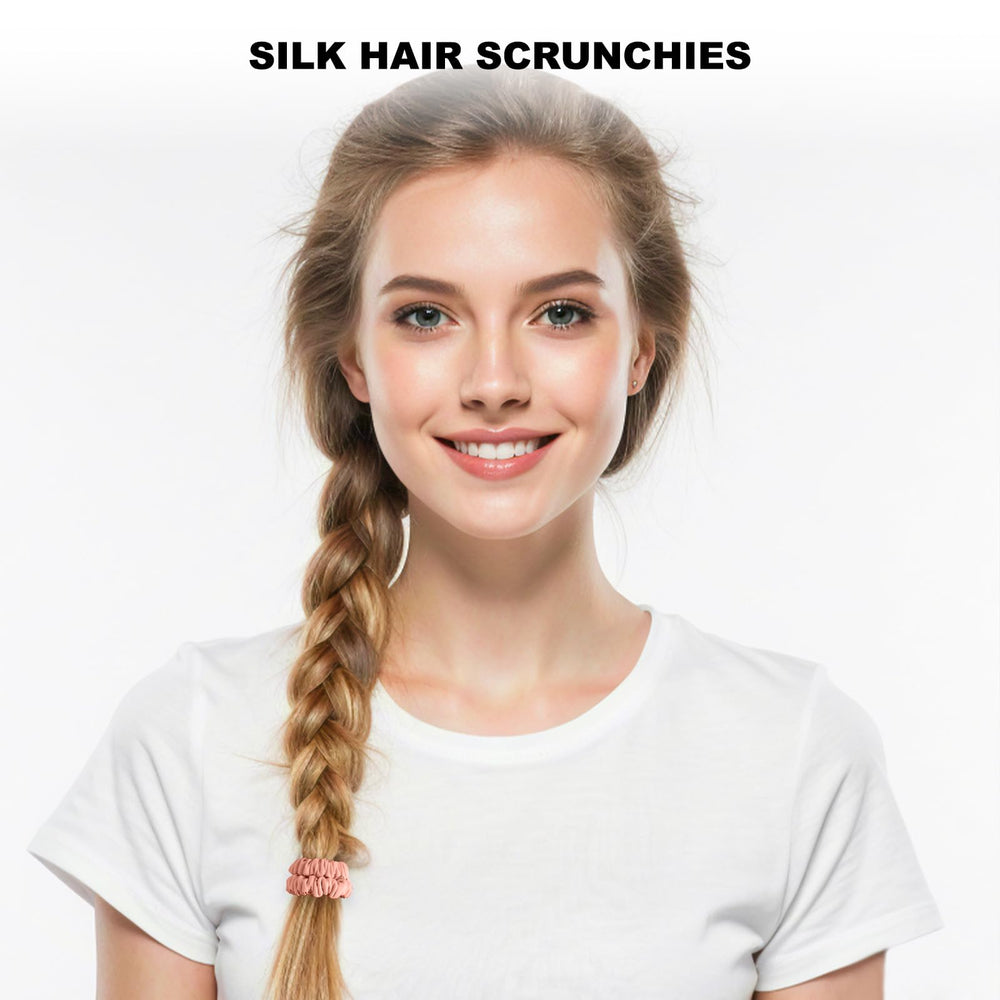 ZHENSILK protección suave para el cabello durante el deporte