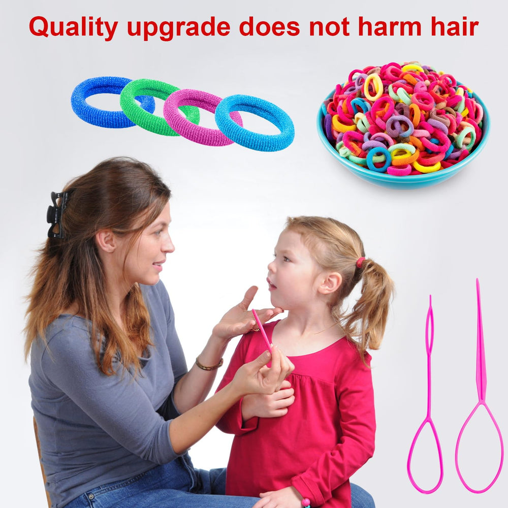 ZHEWTOEN bandas elásticas pelo uso diario para todo tipo de cabello.