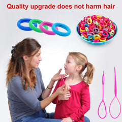 ZHEWTOEN bandas elásticas pelo uso diario para todo tipo de cabello.