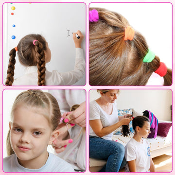 ZHEWTOEN herramienta bucle pequeño, ideal para detalles en peinados.