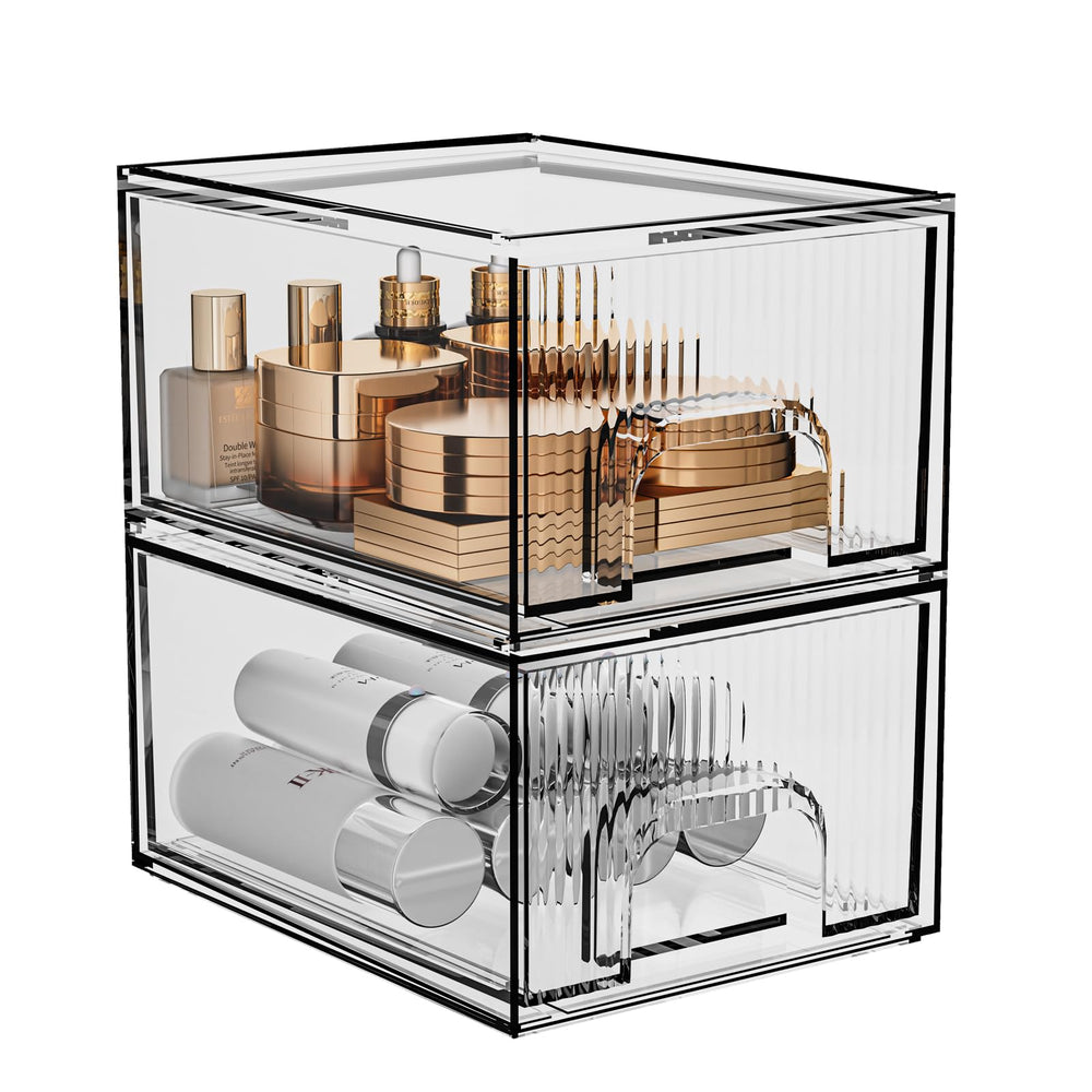ZHIAI almacenamiento compacto para baño y despensa, ahorro de espacio diario.