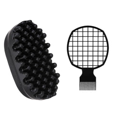 Esponjas ZHLKHIOP para rizos negros que definen y realzan la textura natural.