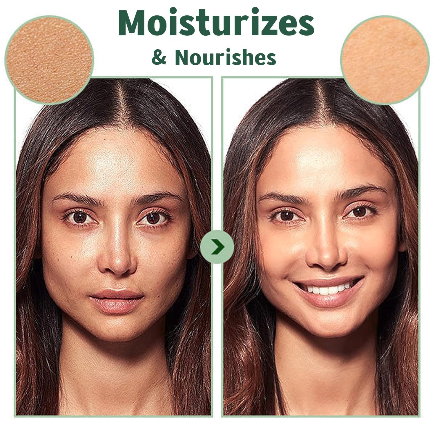 zhnnt mascarilla en rostro para una piel más suave