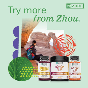 ZHOU Hairfluence daily routine scene shows simple capsule use