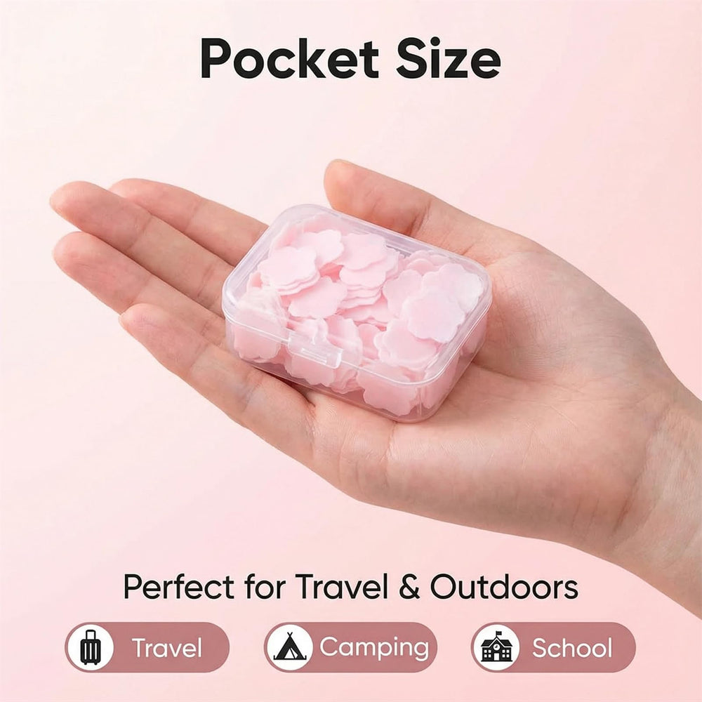 ZHU IN SY dispensador-portatil, tamaño pequeño para bolso y camping.