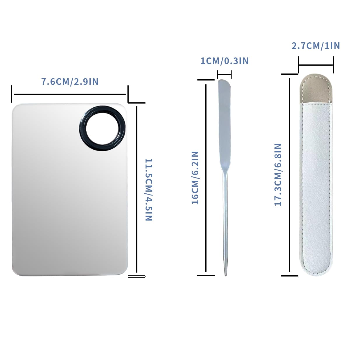 Kit Zhuohai para principiantes; regalo ideal para amantes del maquillaje