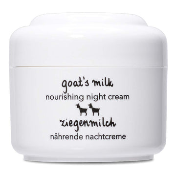 Ziaja Leche de Cabra Crema Noche frasco que hidrata y nutre durante la noche