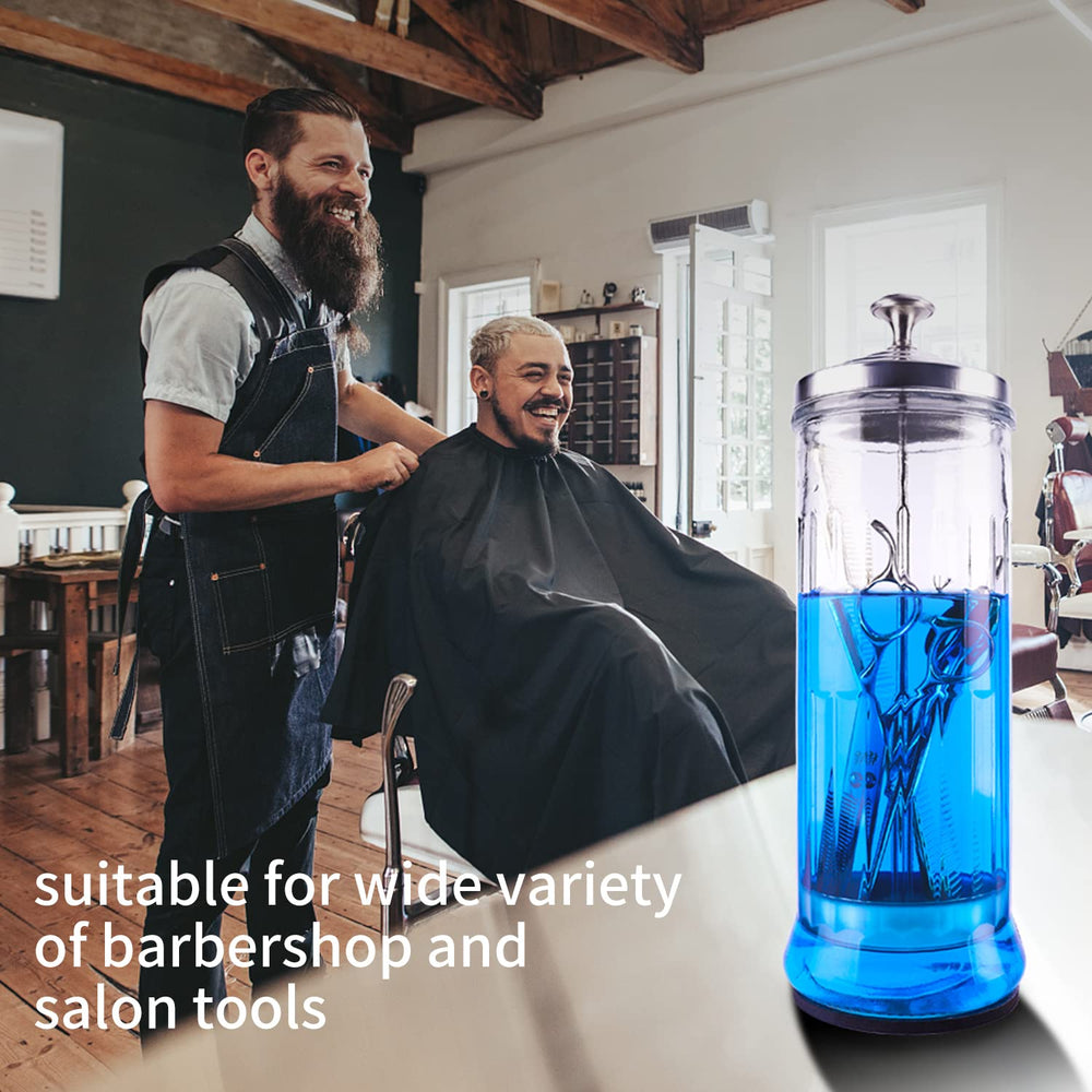 ZIBARBER uso profesional en salón para barbería y manicura