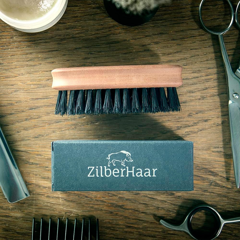 ZilberHaar hecho en Europa, calidad artesanal para hombres modernos.