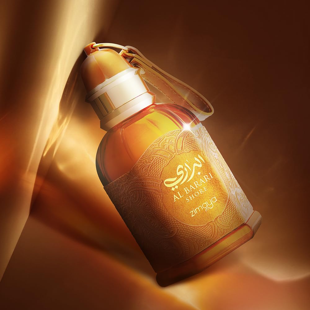 On-skin swatch showing how Zimaya Al Barari Shore Pour Homme settles with warmth.