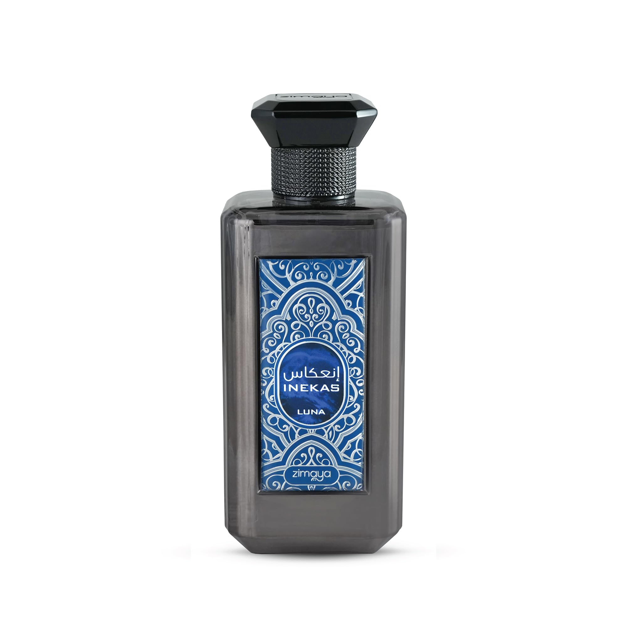 inekas luna de zimaya: botella elegante para un look sofisticado en cualquier ocasión.
