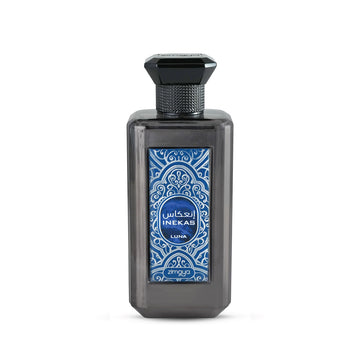 inekas luna de zimaya: botella elegante para un look sofisticado en cualquier ocasión.
