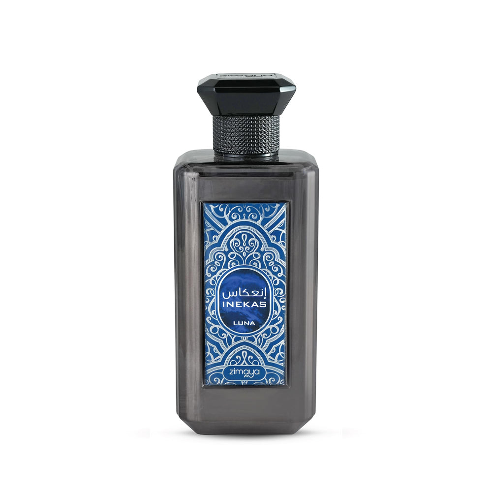 inekas luna de zimaya: botella elegante para un look sofisticado en cualquier ocasión.