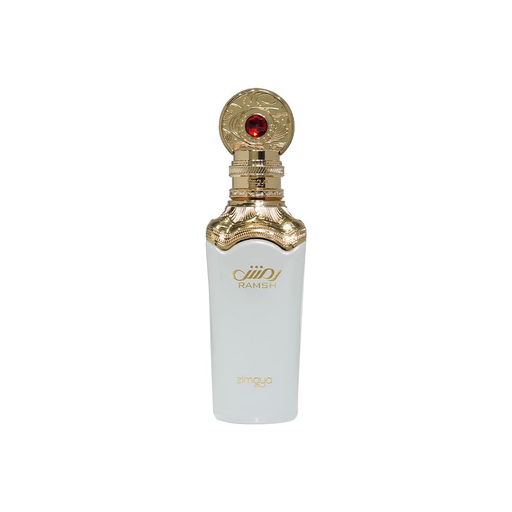 Ramsh Diva de zimaya, botella-derrame, ideal para impresiones elegantes y uso diario.