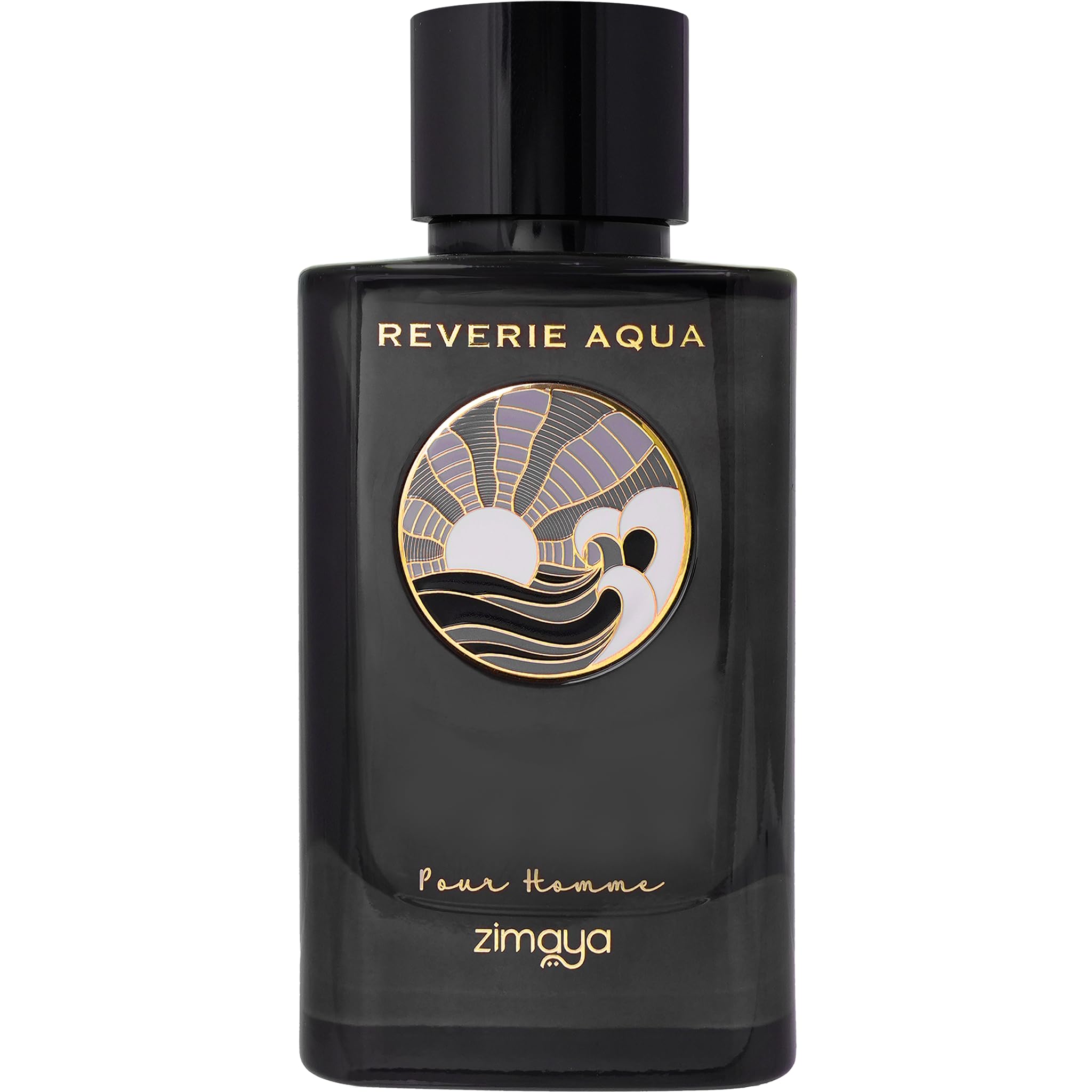 Zimaya Reverie Aqua Pour Homme bottle for everyday sophistication and fresh confidence.