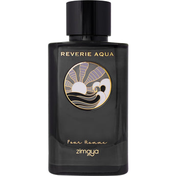 Zimaya Reverie Aqua Pour Homme bottle for everyday sophistication and fresh confidence.