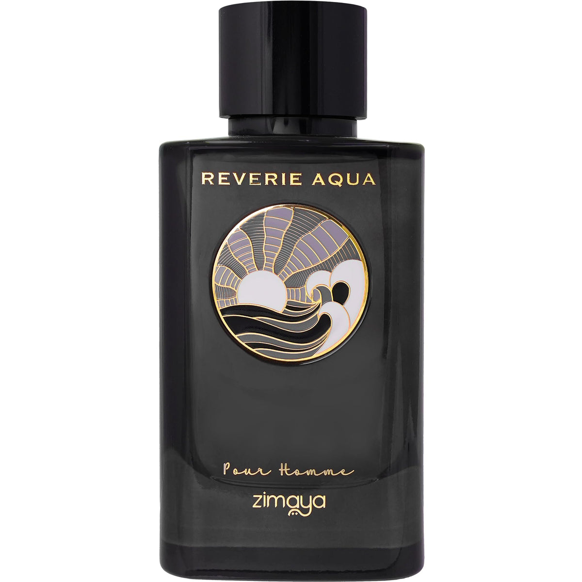 Zimaya Reverie Aqua Pour Homme bottle for everyday sophistication and fresh confidence.