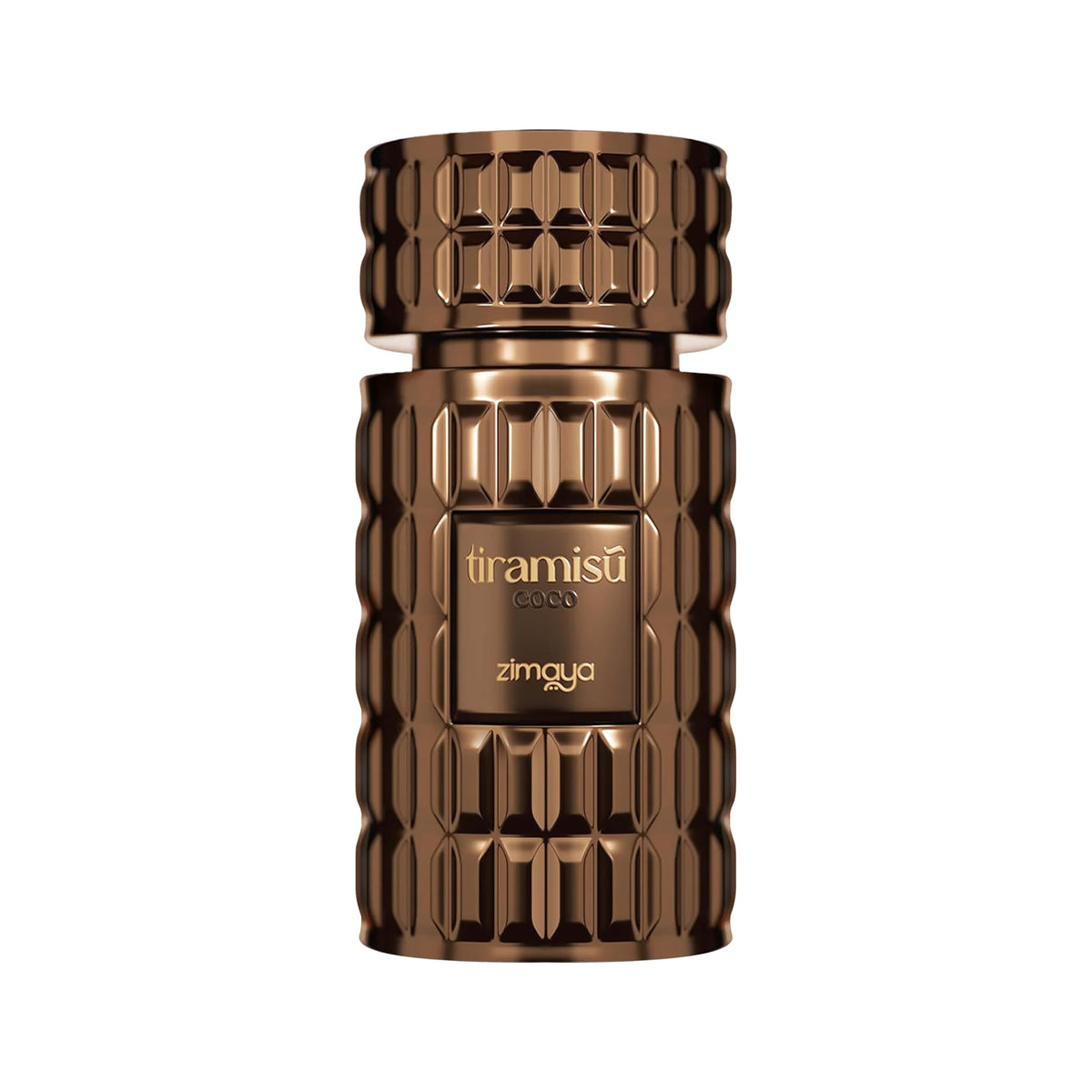 zimaya Tiramisu Coco botella elegante para uso diario y ocasiones.