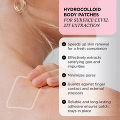 ZitSticka GOO GETTER parche corporal alivio de imperfecciones de la piel.