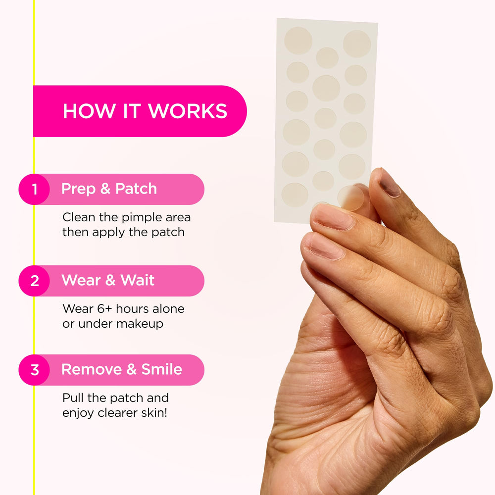 Protección tipo segunda piel ZitSticka Goo Getter mantiene el grano protegido.