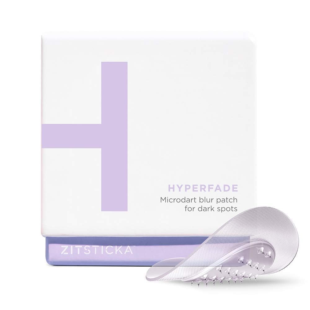 ZitSticka Hyperfade parche microdart con 24 dardos para manchas y hidratación.
