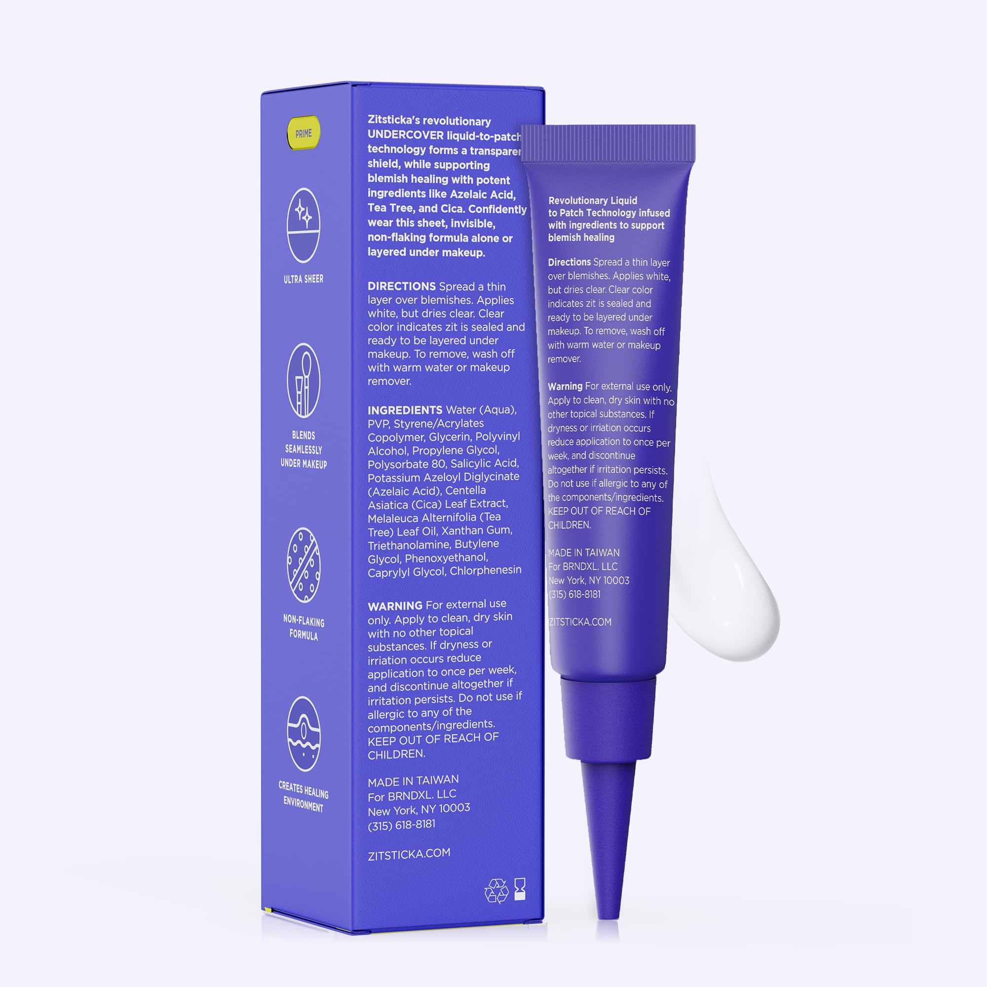 ZitSticka parche líquido diario listo para maquillaje