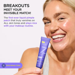 ZitSticka parche líquido con protección invisible para uso diurno