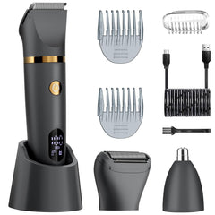 Zivelier Ball Shaver con hojas de titanio para un afeitado suave y sin irritación