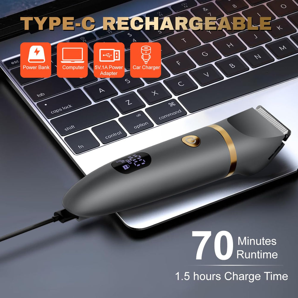 Zivelier carga USB-C y ofrece hasta 70 minutos de uso inalámbrico
