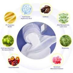 ZIXAOK ácido hialuronico-vitamina-e: hidratación y nutrición para la piel.