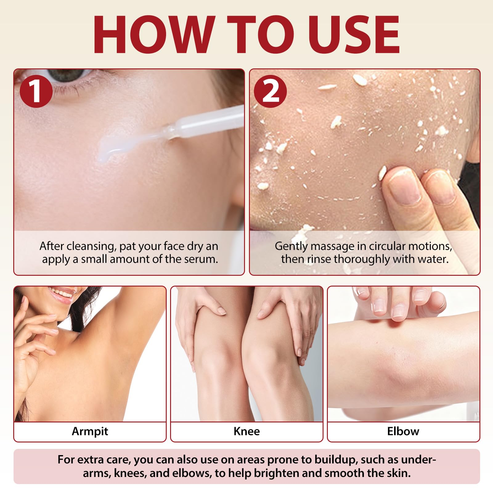 ZIXAOK Peel Shot Glow niacinamida y ácido hialuronico apoyo de tono