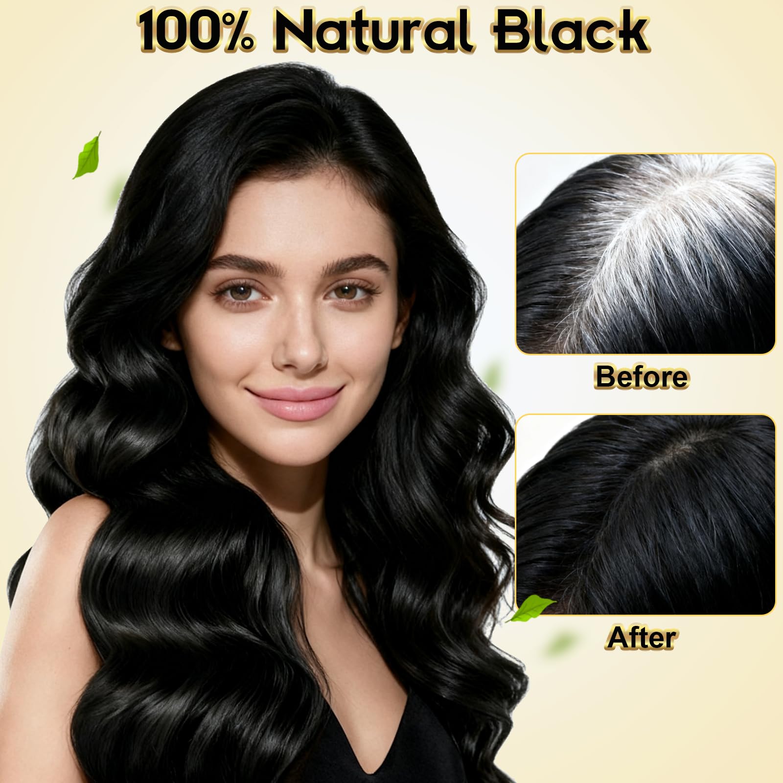 ZIXSIRP color natural para cabello con tono uniforme.