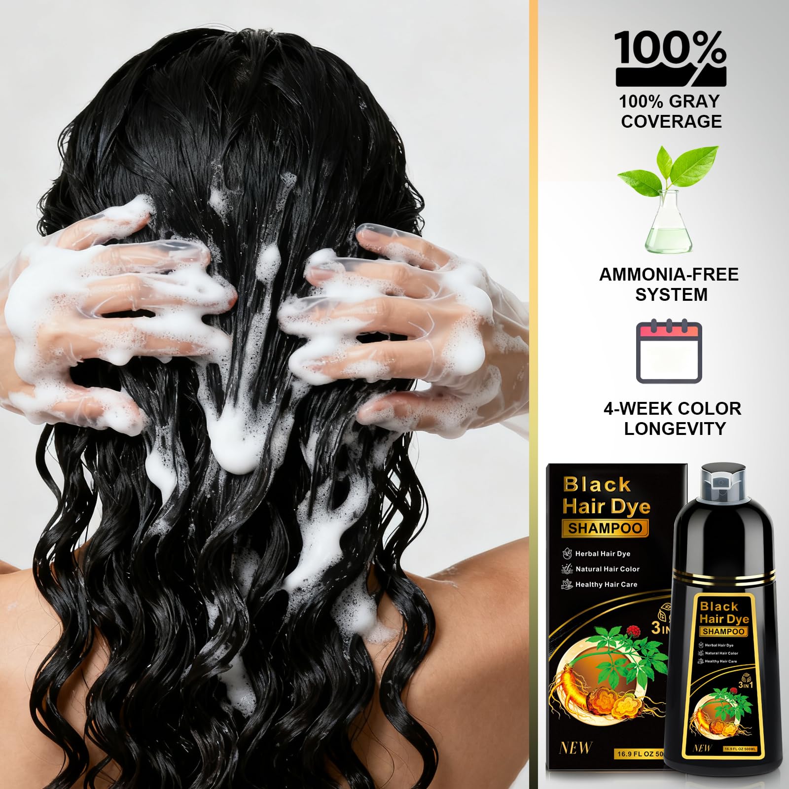 ZIXSIRP nutrición botánica que hidrata y fortalece el cabello.