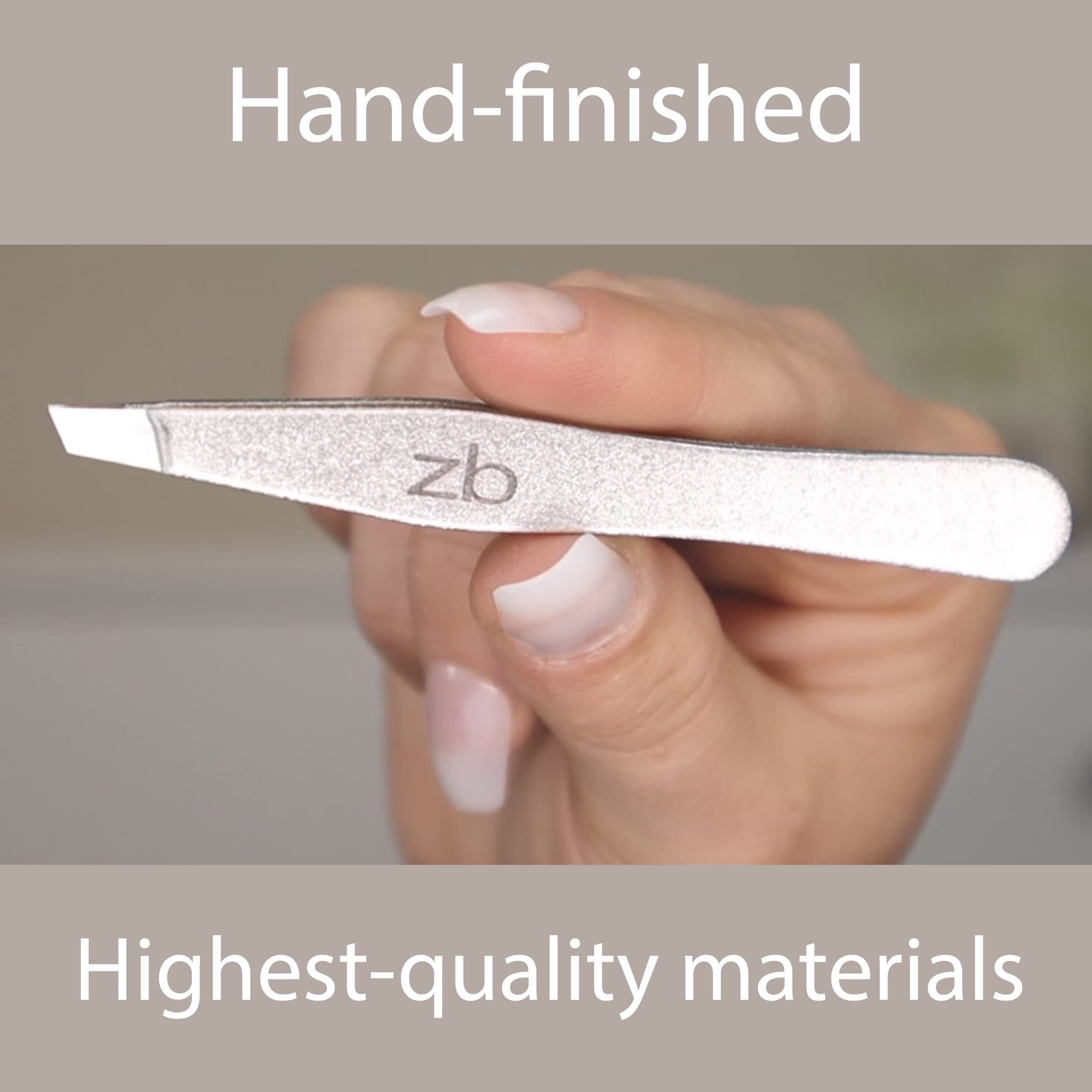 Pinzas Zizzili Basics tamaño 3-5 pulgadas para uso cotidiano.